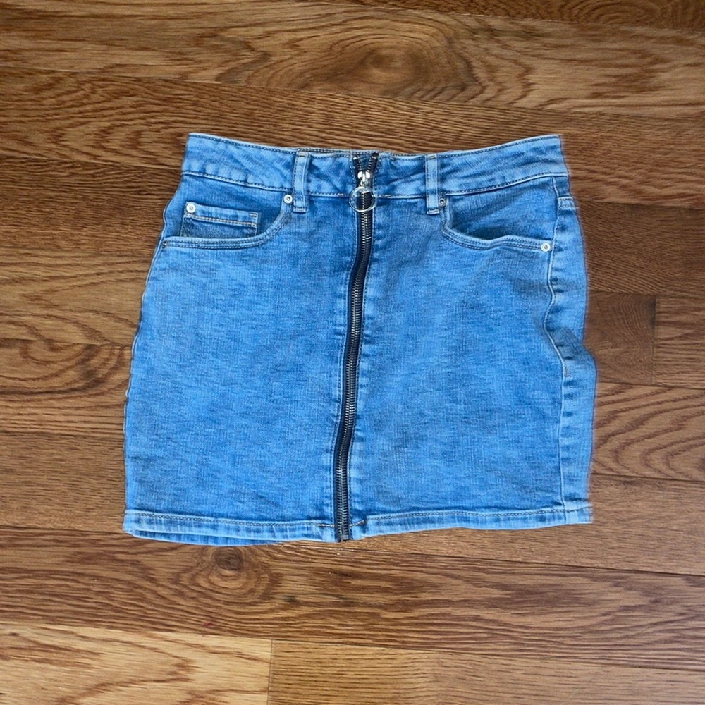 Jean skirt